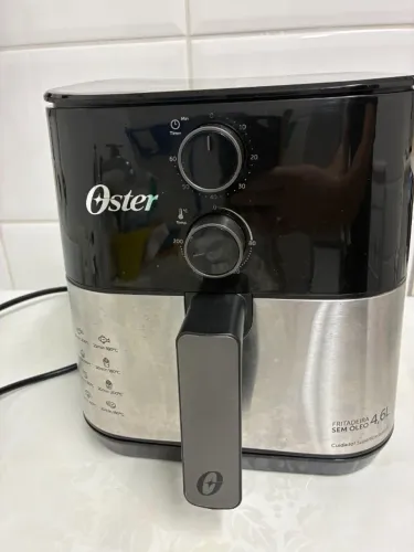 Fritadeira Sem Óleo Oster 127V - OFRT520, PRETO