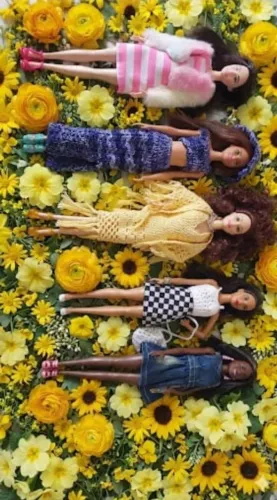 LOTE BARBIES MATTEL