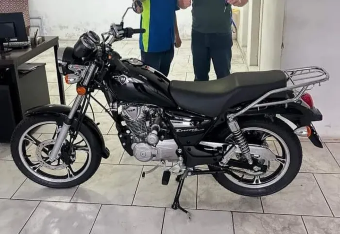 Moto custom 