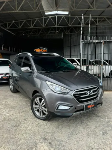 Hyundai IX35 GLS 2.0 16V 2WD Flex Aut. 2017