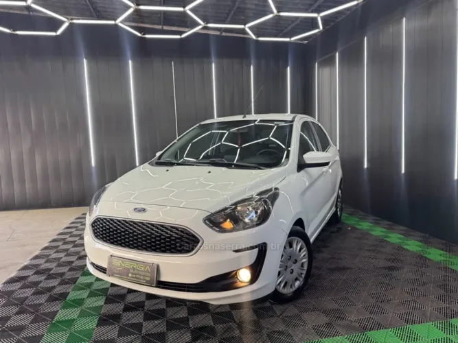 Ford KA 1.5 SE 12V Flex 5P Aut. 2020