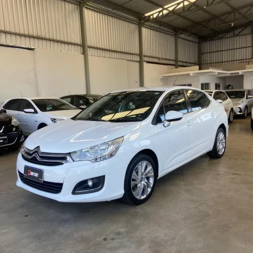 Citroen C4 Lounge Tendance 1.6 Turbo 4P AUT 2017