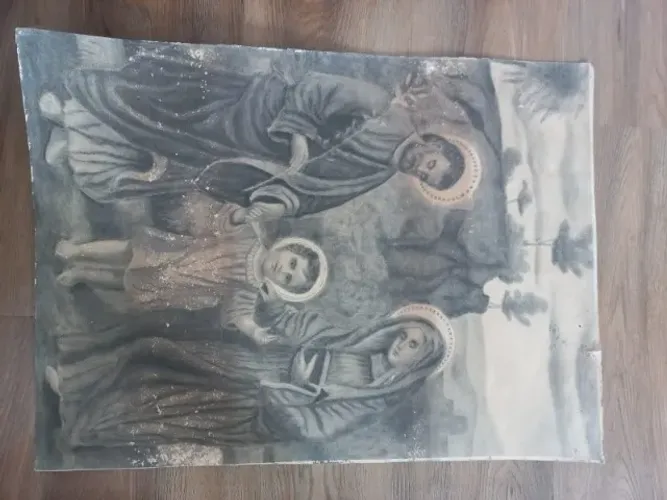 Desenho Feito a Lápis Grafite - Raridade