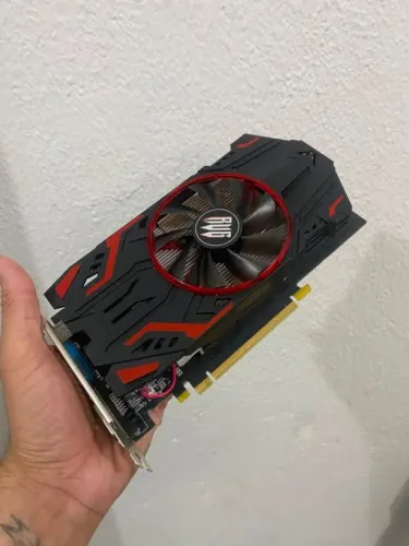 Placa de vídeo GTX 550ti 2gb 