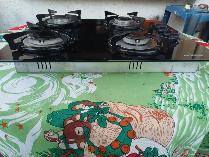 Cooktop 4 bocas,posso entregar