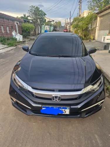 Honda Civic Sedan EXL 2.0 Flex 16V Aut.4p 2021