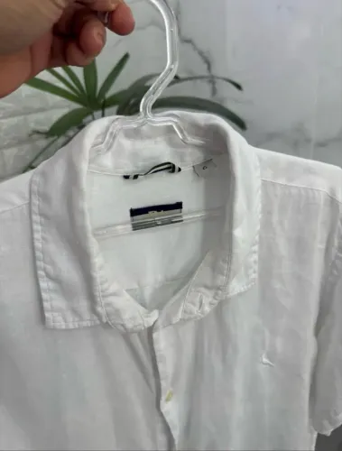 Camisa reserva 100% linho 
