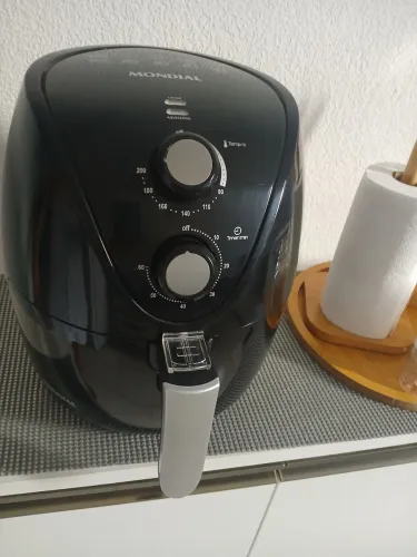 Air Fryer Mondial New Pratic AF-31 - 3,5L - Preta com Timer