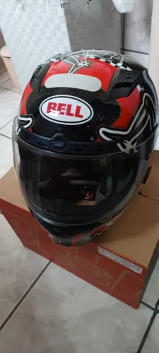 Capacete Bell - Tamanho 62
