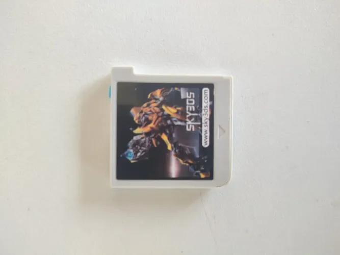 Sky 3Ds (Item de colecionador) com jogos FAÇO OLX PAY
