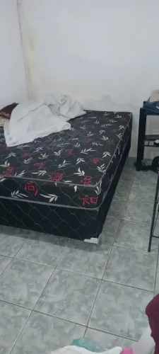 Vendo Cama Box Casal
