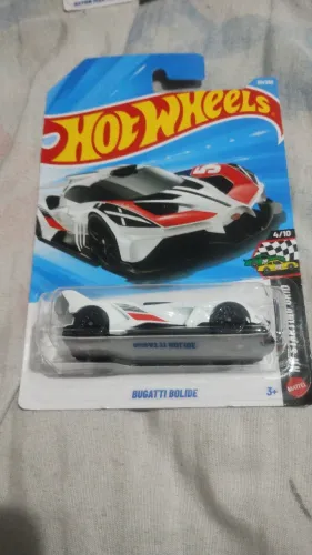 Hot Wheels Bugatti bolide
