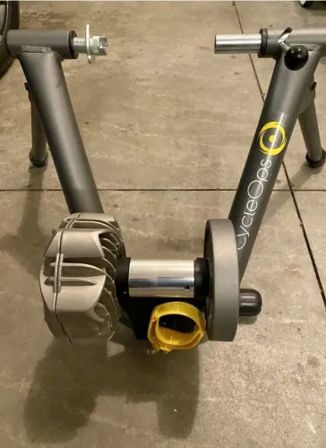 Rolo De Treinamento Cycleops Fluid 2 - Ótimo Estado