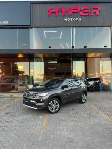 Jeep Compass Long. T270 1.3 TB 4X2 Flex AUT 2022