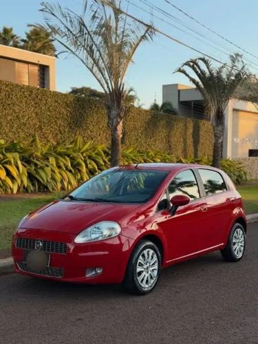 Fiat Punto ELX 1.4 Fire Flex 8V 5P 2008