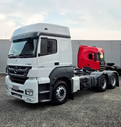 Mercedes Benz Axor 2544 6X2 2013-2013