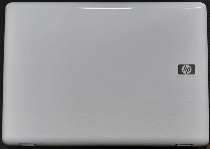 Carcaça Original HP Pavilion DV6000 Special Edition Branco Pérola Laptop Notebook Seminova