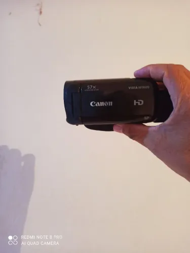 filmadora Canon vixia HF R600