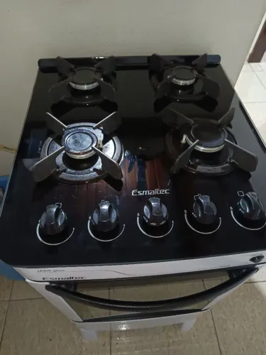 Fogão Esmaltec 4 bocas