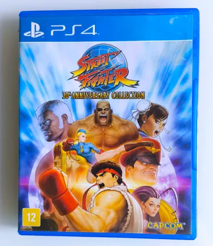 street fighters 30° anniversary collection PS4