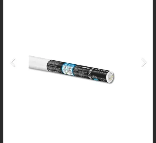 Kit 25 lampadas tubulares t8 18w 6500k bellalux