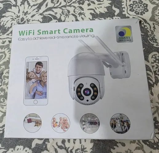Câmera Wi-Fi Smart NOVA !