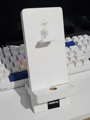 Suporte controle e fone de ovido
