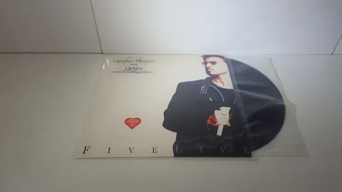 Vinil George Michael Promoção