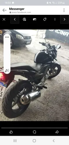 Honda CB 300 2013 .
