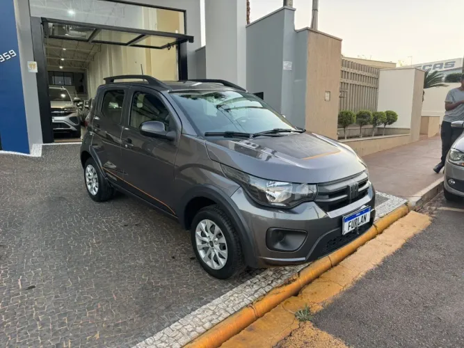 Fiat Mobi Trekking 1.0 Flex 5P 2024