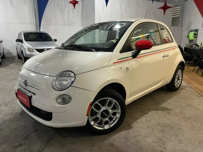 Fiat 500 Cult 1.4 Flex 8V EVO Mec. 2012