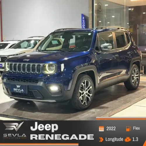 Jeep Renegade Long. T270 1.3 TB 4X2 Flex Aut. 2022