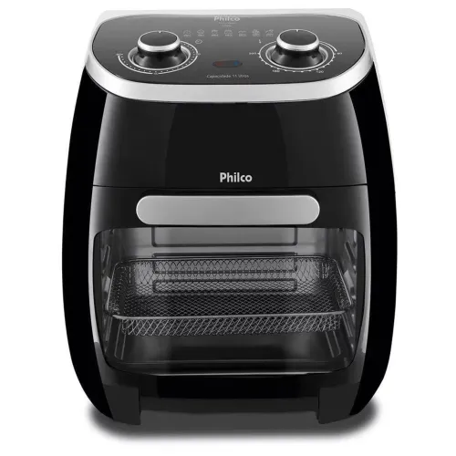 Air fryer PHILCO 11L na caixa (nunca usada)