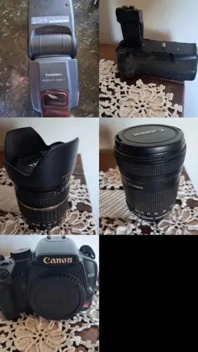 Kit câmera canon