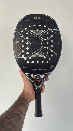 Vendo Raquete Beach tênis NOX g17 Gianotti