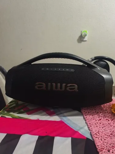 Aiwa bombox plus