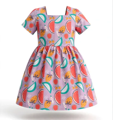 Vestido infantil Novo - tamanho 10 anos
