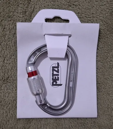 Mosquetão Rocha (Petzl)