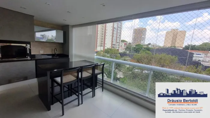 VITRE VILA ROMANA, 129M2, GOURMET, 3 STS, 3 GAR, PAULO MAURO