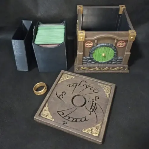 Deckbox Hobbit - Impressão FDM