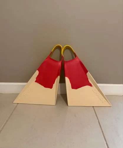 Pé de pato Vulcan. Tamanho M.
