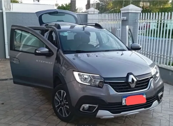 Renault Stepway Iconic Flex 1.6 16V Aut. 2021