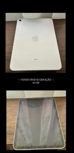 IPad 10 geração 
