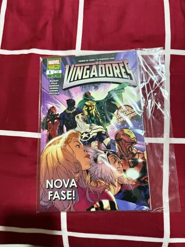 Os Vingadores - 4ª Série- Vol. 01 a 26