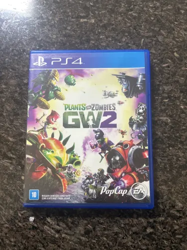 Plants vs Zombies Gw2 - Ps4 (usado)