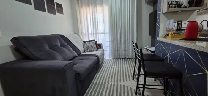 Apartamento / locação e venda - 2 quartos sendo 1 vaga - mobilliado -Residencial Donnatell