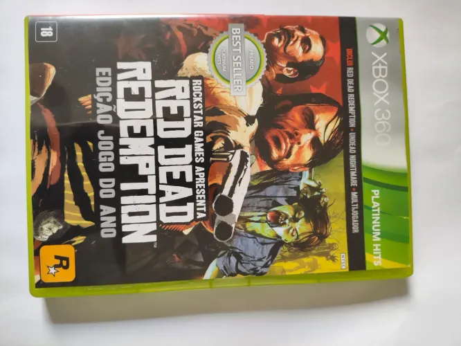 Red Dead Redemption GOTY Xbox 360