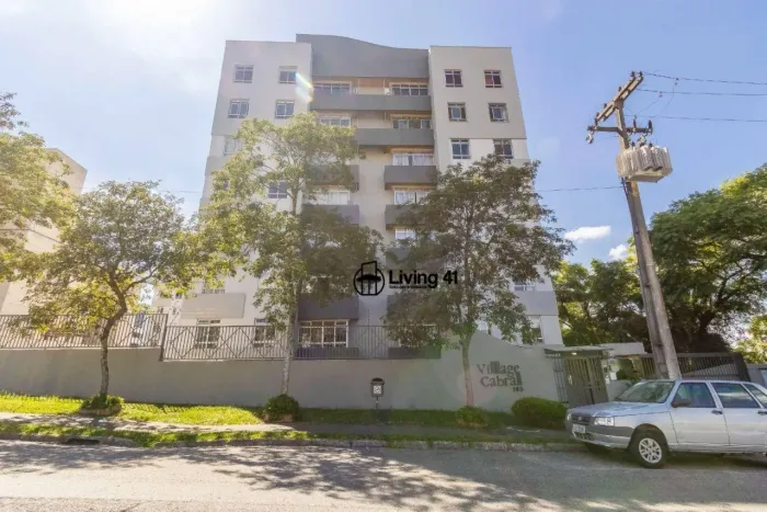 Apartamento com 3 dormitórios para alugar, 65 m² por R$ 4.195,00/mês - Cabral - Curitiba/P