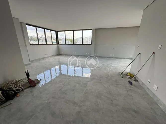 Cobertura Residencial Frente com 3 suítes, 3Vagas e Lazer Completo no Buritis - BH