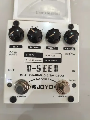 Pedal Delay Joyo D-Seed para Guitarra